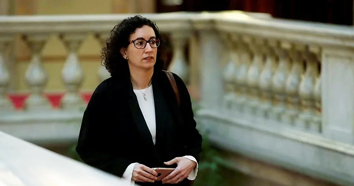 L'Audiència de Barcelona aplica l'amnistia a Marta Rovira set anys després de la seva fugida a Suïssa