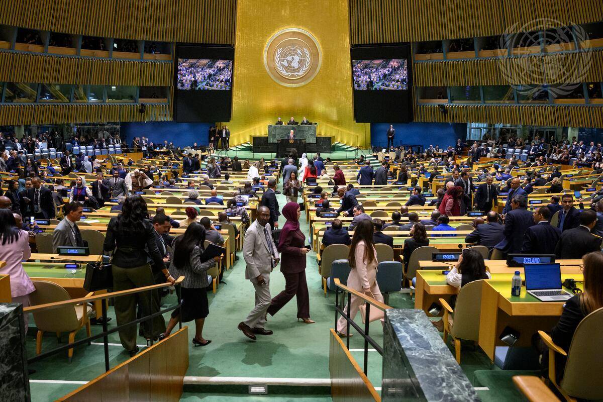 Decenas de delegaciones abandonan la ONU mientras Netanyahu niega el genocidio en Gaza