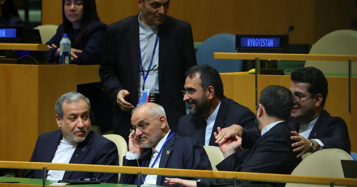 Irán tiende la mano a Washington en los pasillos de la ONU para reabrir el estrecho de Ormuz