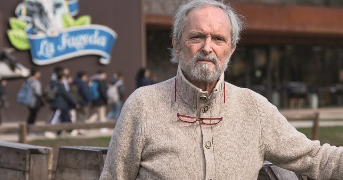 Muere Cristóbal Colón, fundador de La Fageda, a los 77 años