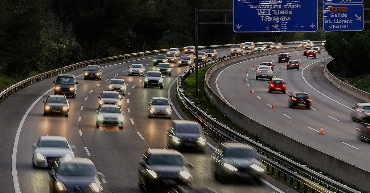 La AP-7, un riesgo que se dispara: los accidentes se han multiplicado por 2,6 en cinco años