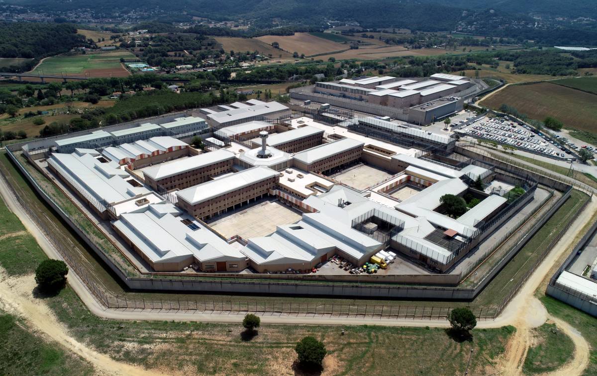 Un preso muere en la cárcel de Quatre Camins presuntamente a manos de su compañero de celda