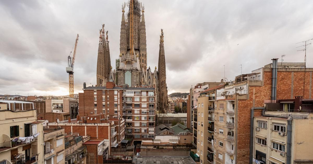 La Sagrada Família necesitaría derribar un solo edificio para construir la escalinata