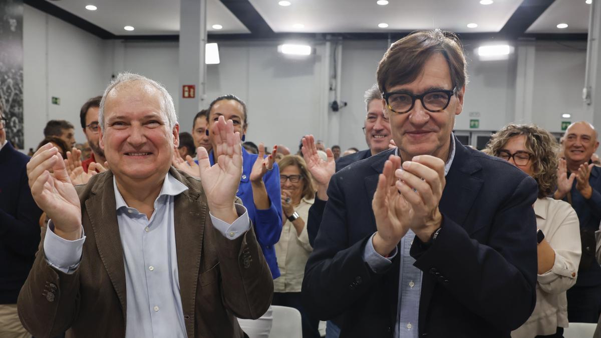 El PSC elige a Hereu como candidato al 29-N y Illa carga contra Junts: "¿Para qué sirves?"