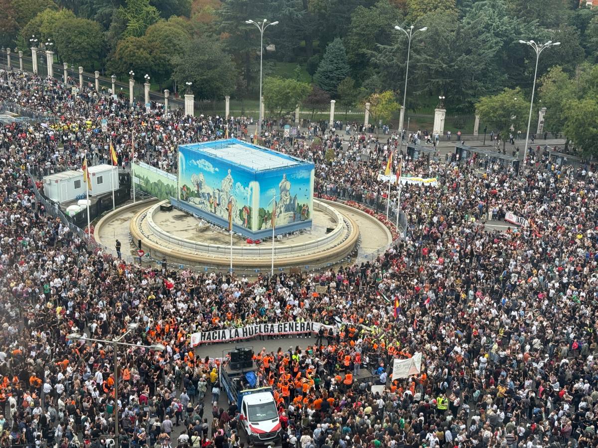 Madrid, desbordada por la protesta por el acceso a la vivienda