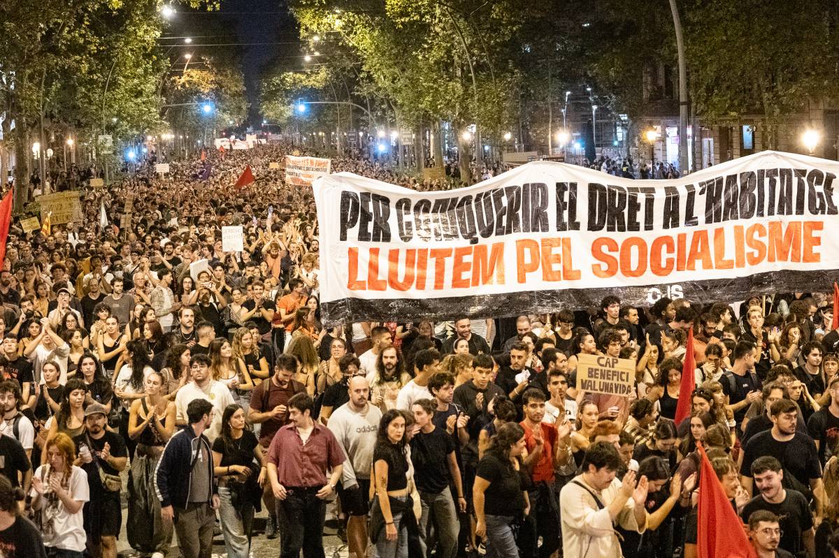 Una enquesta revela que el 70% dels espanyols dóna suport a congelar els lloguers, inclosa la meitat dels votants del PP i Vox