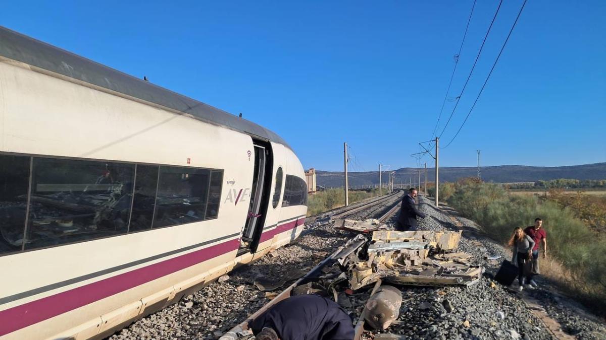 El sistema LZB de seguridad estaba desactivado en el choque de trenes en Toledo