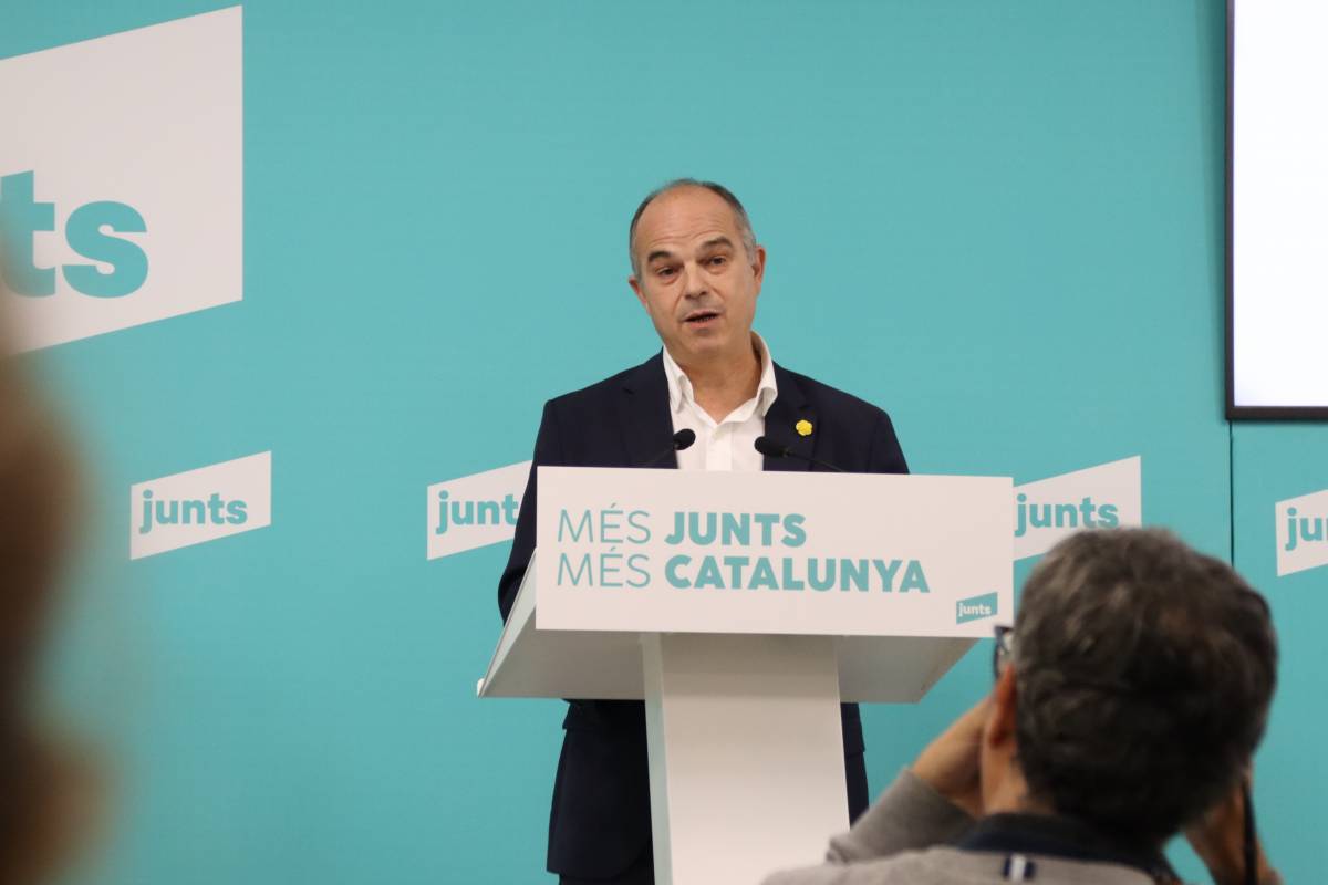 Turull tanca la porta a una nova investidura de Sánchez: «Hem sortit completament escaldats»