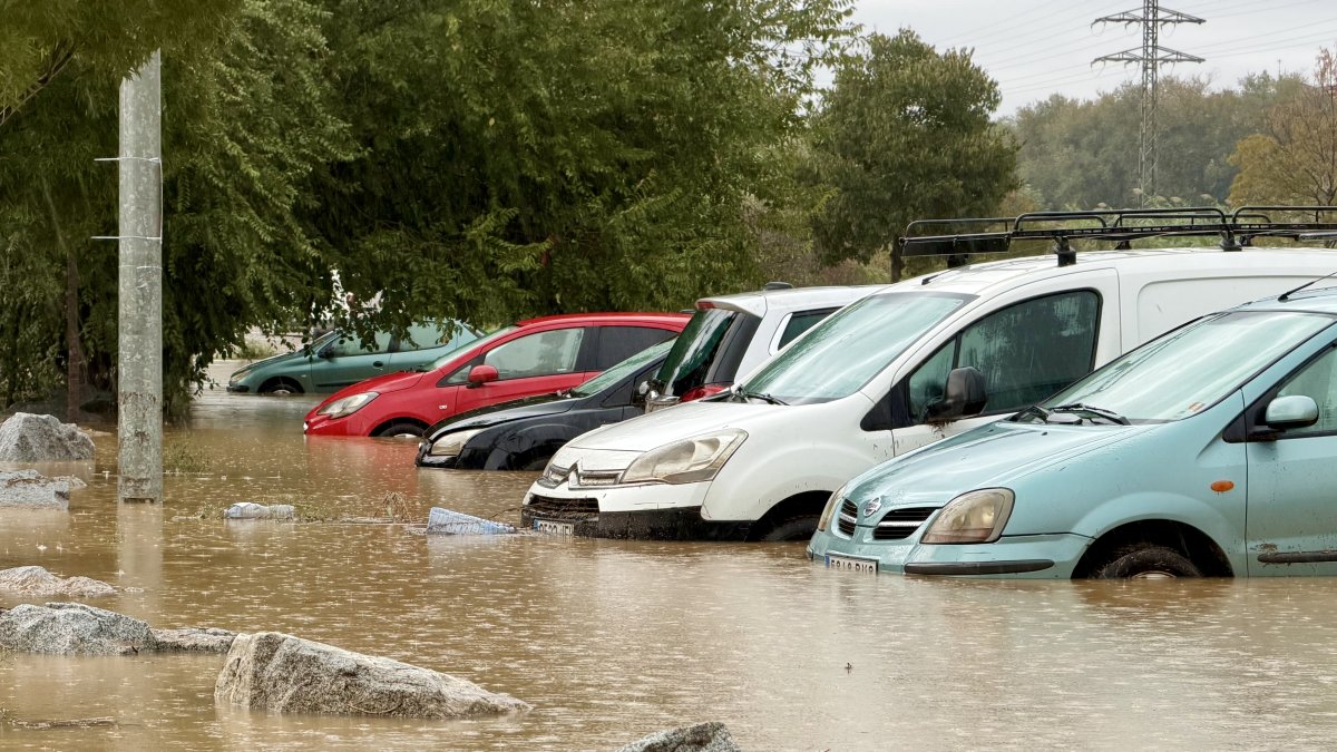 Alerta roja por lluvia intensa en el área de Barcelona entre esta tarde y la madrugada
