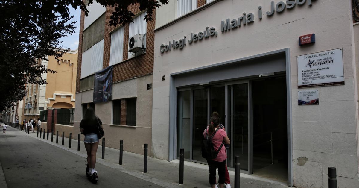 El colegio Pare Manyanet demanda a los padres de dos alumnos que se suicidaron y les reclama 70.000 euros