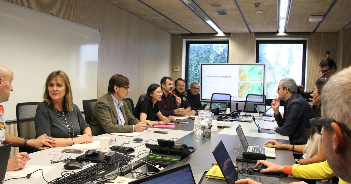 Protecció Civil activará alertas ES-Alert en siete comarcas ante el riesgo de lluvias intensas