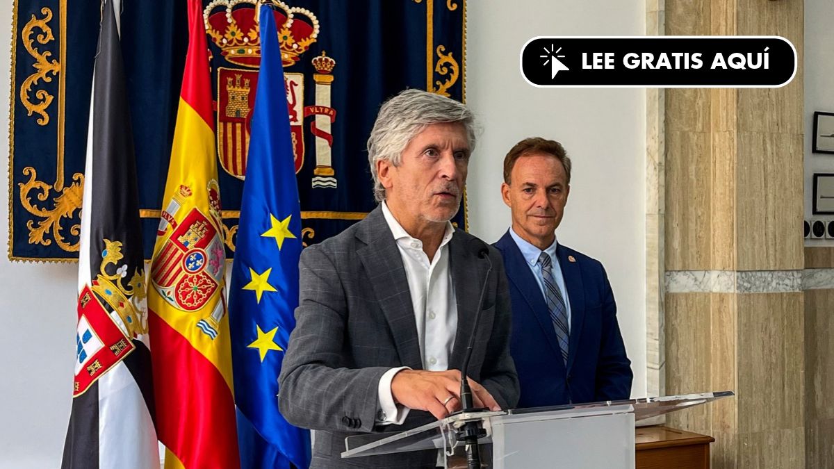Marlaska defiende que los 12.000 migrantes que dejaron Ceuta lo hicieron de forma voluntaria o por vía judicial