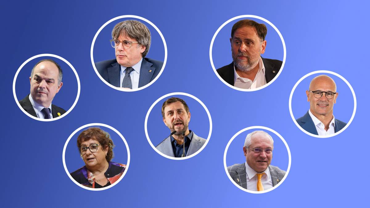 El Tribunal Constitucional avala la amnistía para los líderes del 1-O