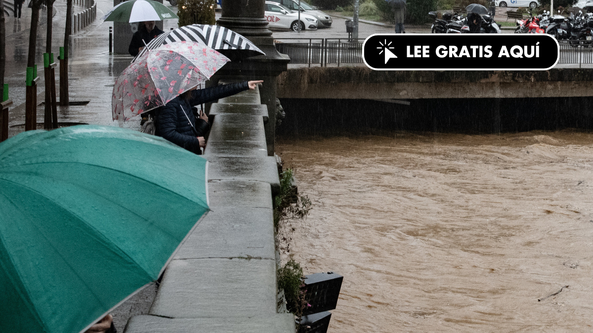 Ibiza y Formentera activan alerta roja ante lluvias torrenciales de hasta 90 l/m² por hora