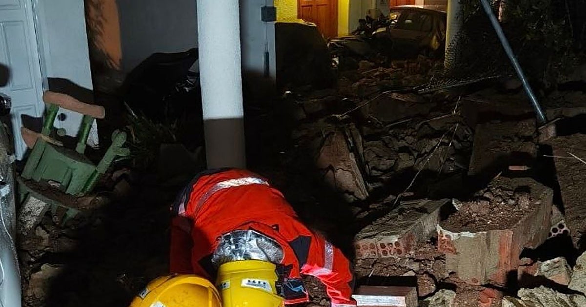 Un hombre muere en Tordera al desplomarse un muro durante el temporal más severo del año en Catalunya