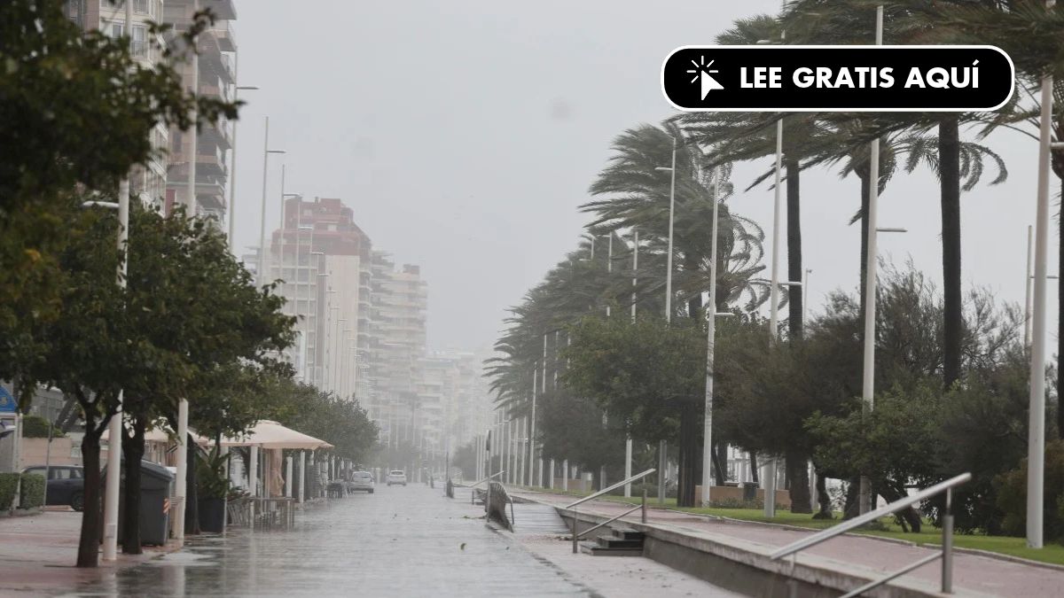 Emergencias pide a miles de vecinos del litoral valenciano que no salgan de casa