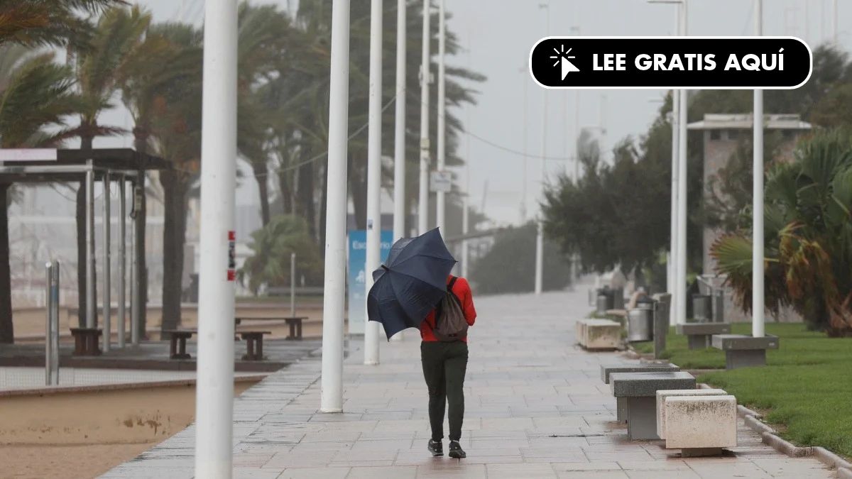 La UME despliega efectivos en Oliva mientras la dana Adam supera los 600 litros por metro cuadrado