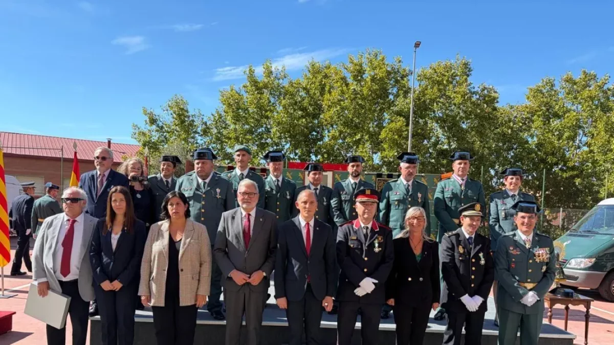 Detenida una joven en Solsona por adoctrinamiento yihadista, según la Guardia Civil de Lleida