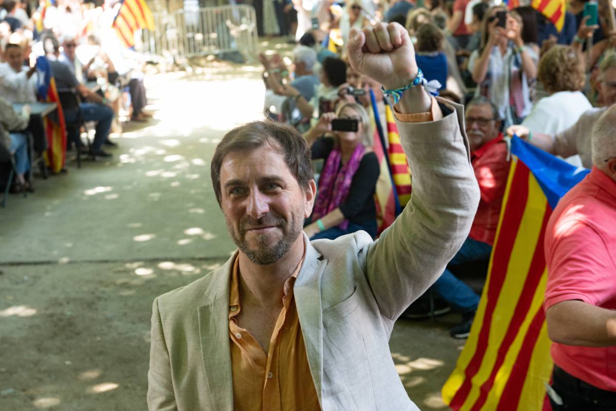 Comín viaja a Madrid el jueves para recoger su acta de eurodiputado