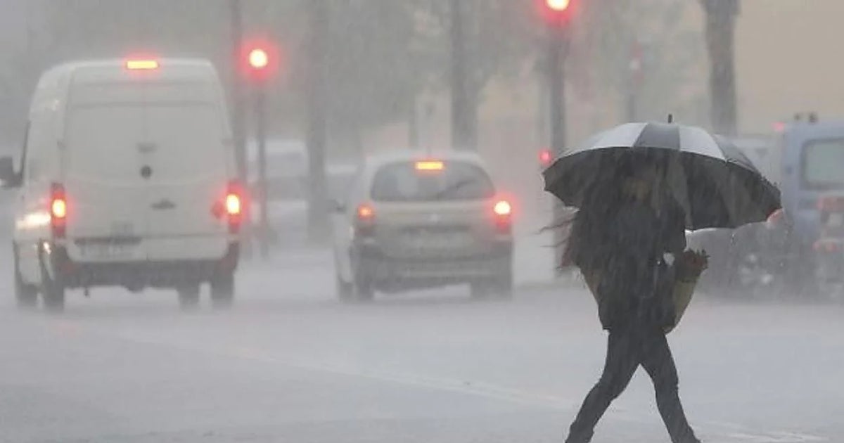 Meteocat activa el nivel máximo de alerta por lluvia en tres provincias catalanas