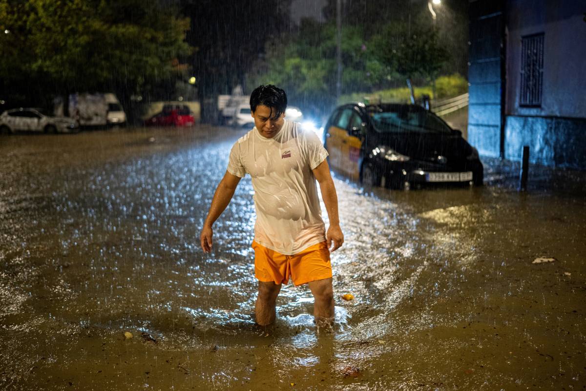 Dos muertos y un desaparecido: la tormenta más severa del año golpea Catalunya