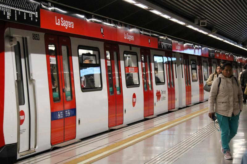 El temporal colapsa el transporte público catalán en plena hora punta del lunes
