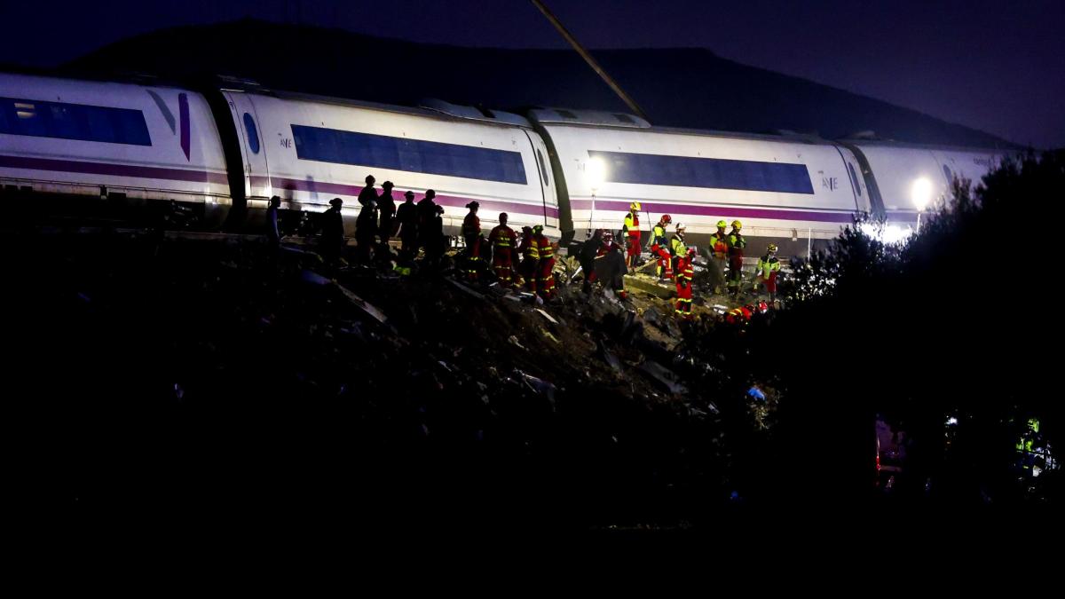 68 muertos en el choque de trenes en Urda: la mayor catástrofe ferroviaria en décadas