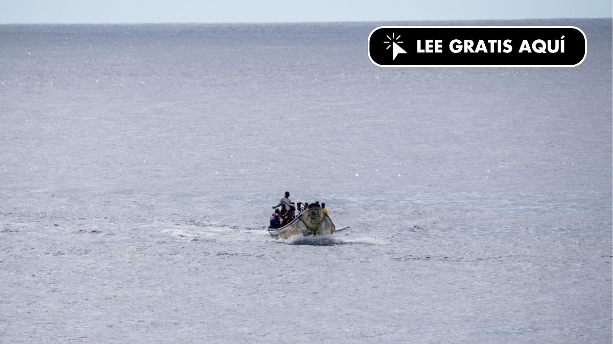 Dos muertos y dos heridos graves en un cayuco rescatado al sur de El Hierro