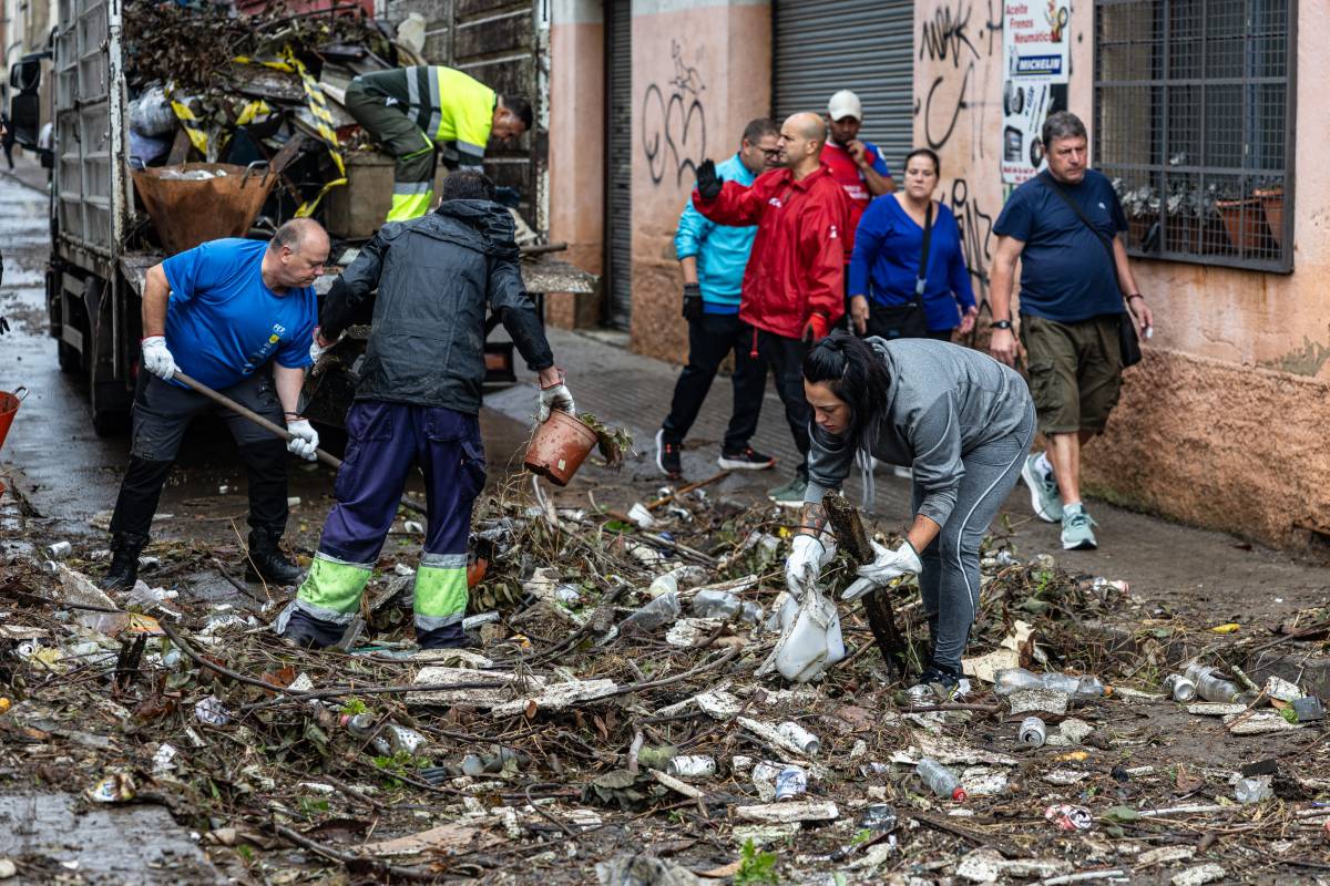 El temporal deja dos muertos y un desaparecido en Catalunya tras lluvias torrenciales récord